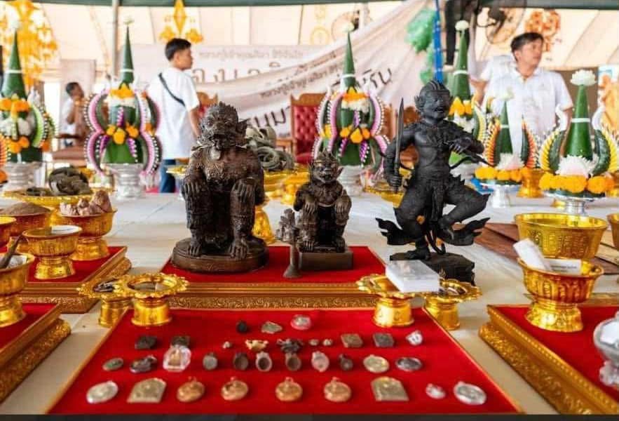 หนุมานหมื่นหิน ทองแดง หลวงปู่มหาศิลา ปี 68