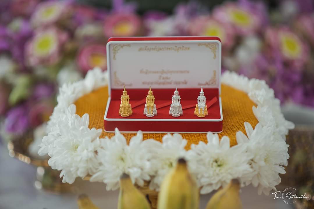 องค์ปฐมปางพระวิสุทธิเทพชุบเงิน ทอง วัดพุทธพรหมยาน ปี 64