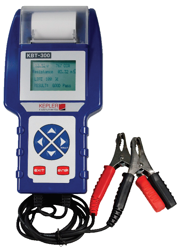 เครื่องวัดและวิเคราะห์แบตเตอรี่ KEPLER model KBT-300