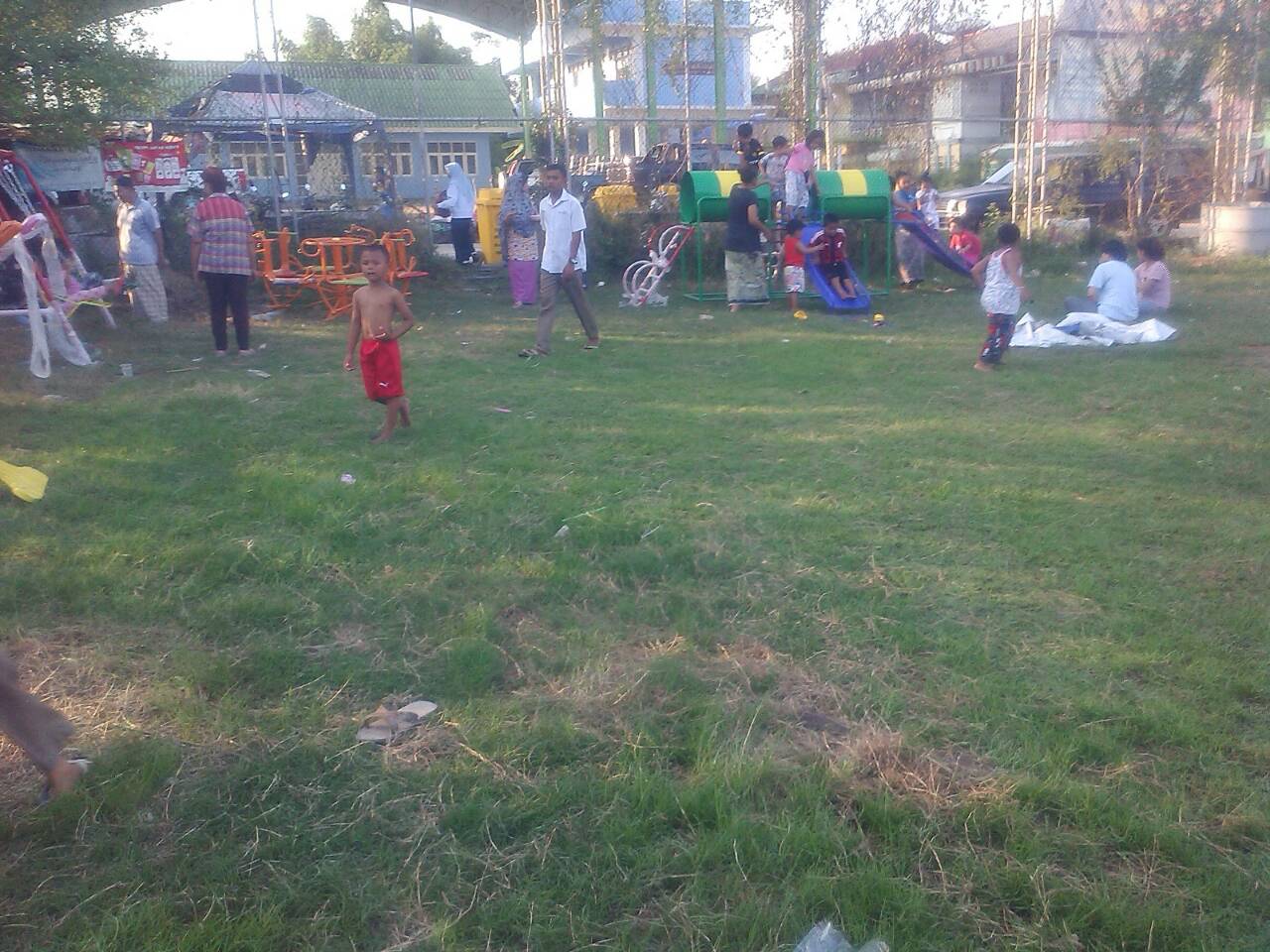 เครื่องออกกำลังกายกลางแจ้งวังหิน