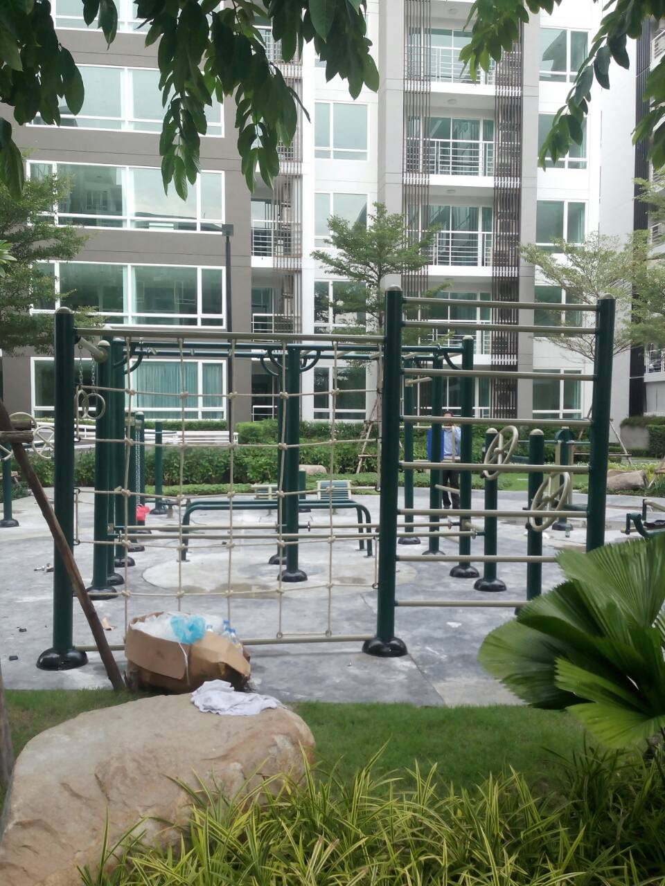 เครื่องออกกำลังกายกลางแจ้งบ้านฉาง