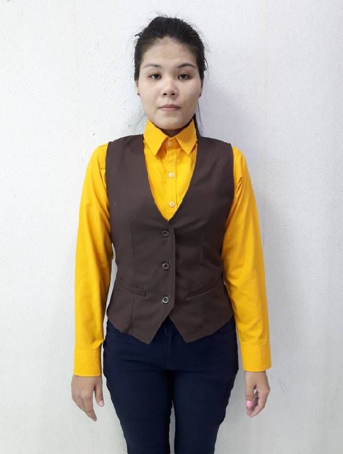PNSvest เสื้อกั๊กบาร์ vest bartender