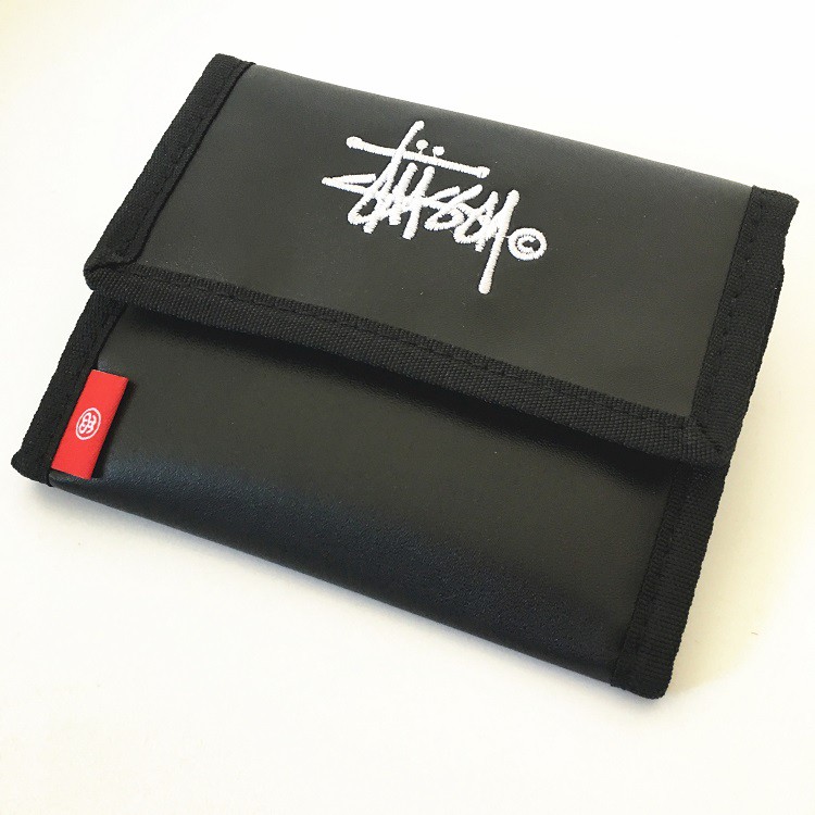 กระเป๋าสตางค์ Stussy Trifold Wallet รุ่นพิเศษจากญี่ปุ่น ของใหม่ ของแท้ พร้อมส่ง