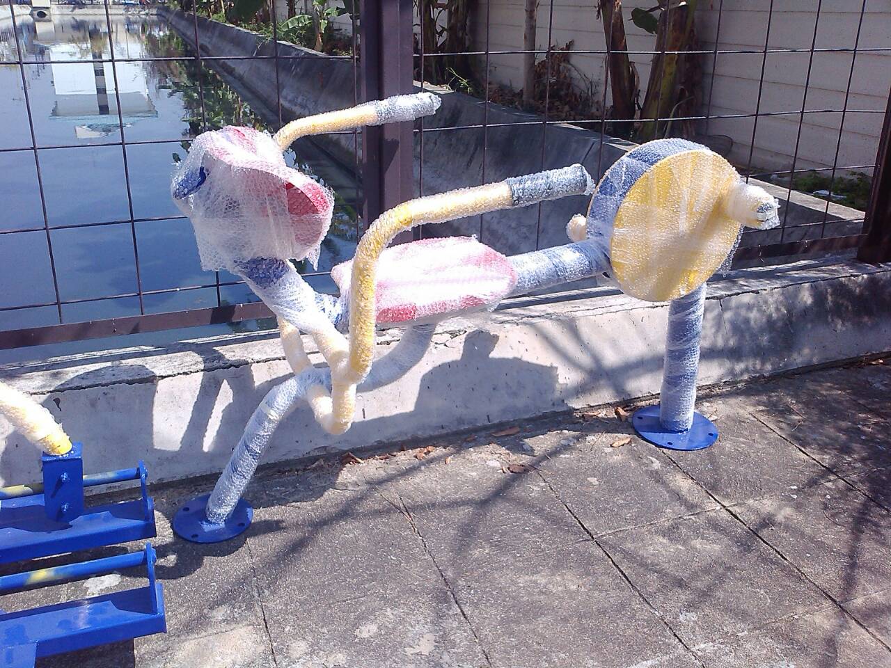 เครื่องออกกำลังกายกลางแจ้งสามโคก