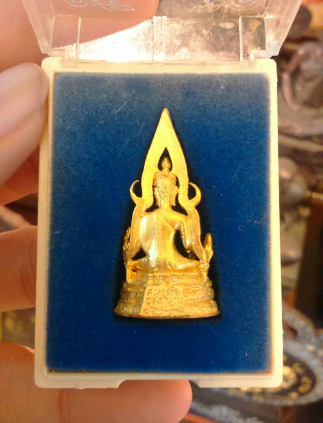 สมเด็จองค์ปฐม รุ่น 3 วัดท่าซุง หลวงพ่อฤาษีลิงดำ