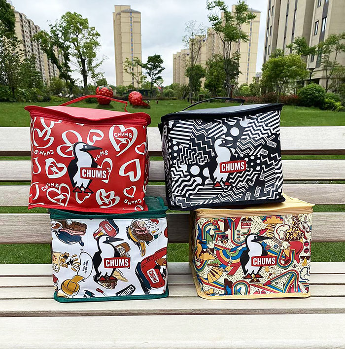 กระเป๋าเก็บอุปกรณ์อเนกประสงค์ Chums Camping Bag วางขายเฉพาะในประเทศญี่ปุ่น ของใหม่ ของแท้ พร้อมส่ง