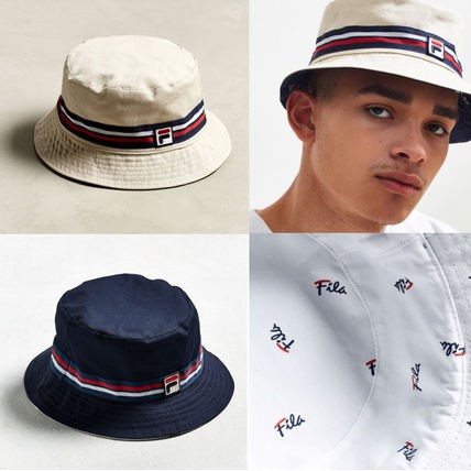หมวกบักเก็ต Fila Reversible Bucket Hat ของแท้ พร้อมส่ง มาพร้อมป้าย Tag หมวก Bucket ของแท้ แน่นอน 100 %