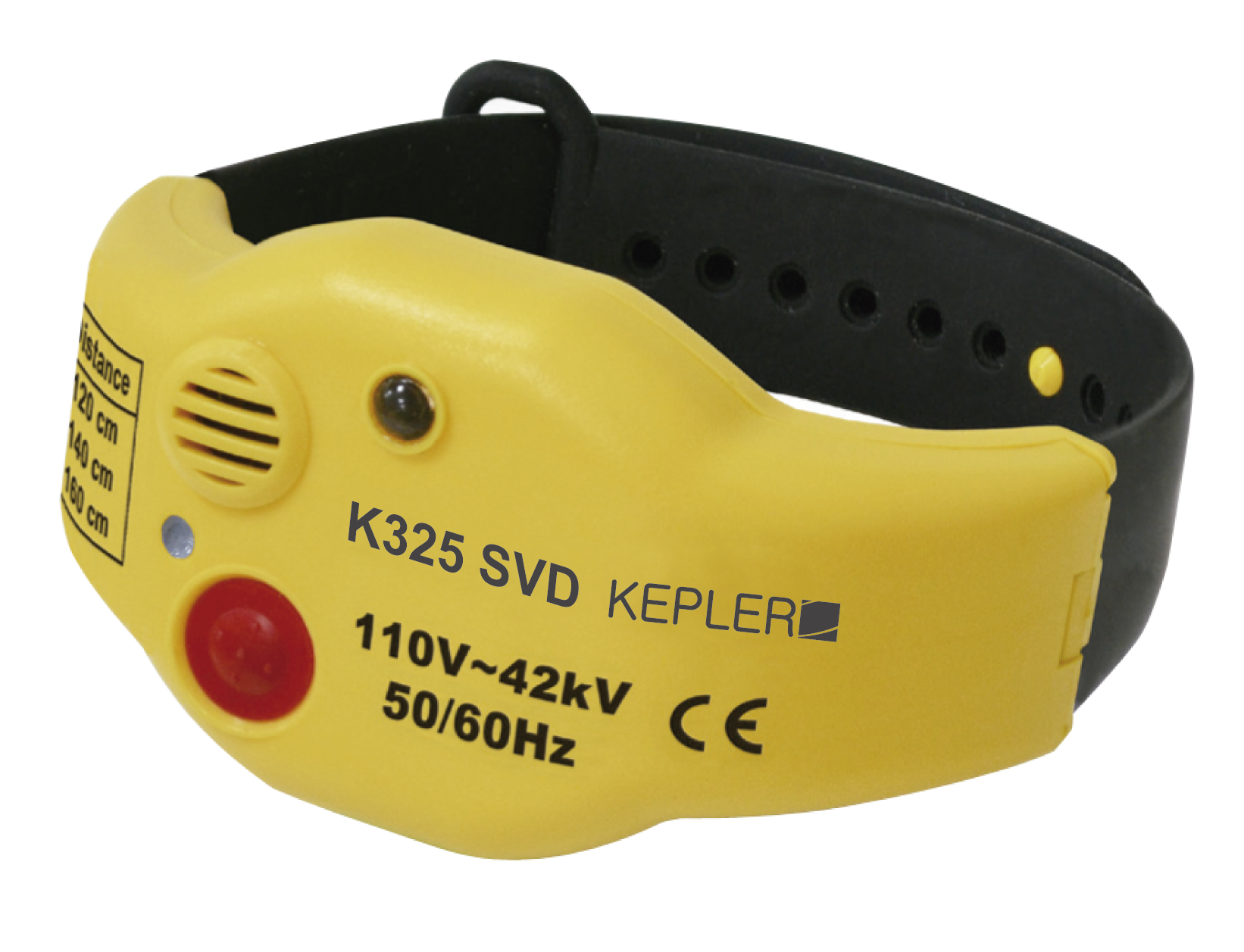 เครื่องตรวจจับแรงดันไฟฟ้าแรงดันสูงแบบส่วนบุคคล (PERSONAL SAFETY VOLTAGE DETECTOR) แบรนด์ : KEPLER รุ่น : K325 SVD