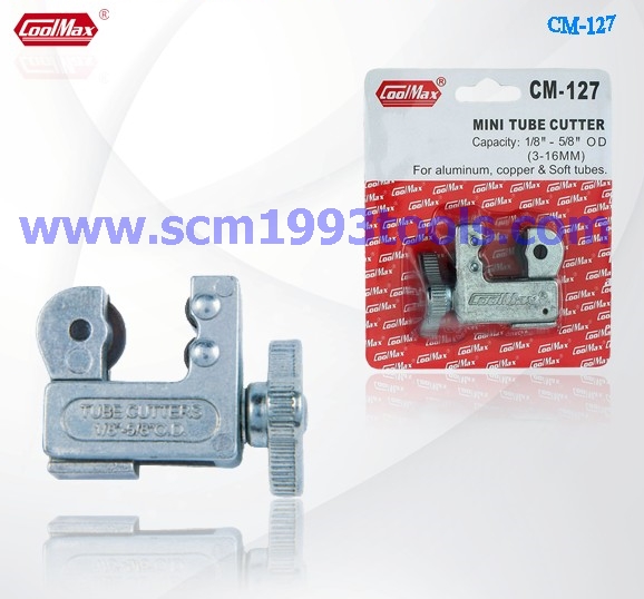 Coolmax รุ่น CM-127 คัตเตอร์ตัดท่อ 1/8"-5/8" (3-16 มม.) tube cutters