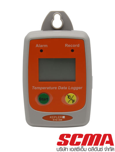 เครื่องวัดบันทึกอุณหภูมิ KEPLER รุ่น KTD-306 :Temperature Data Logger