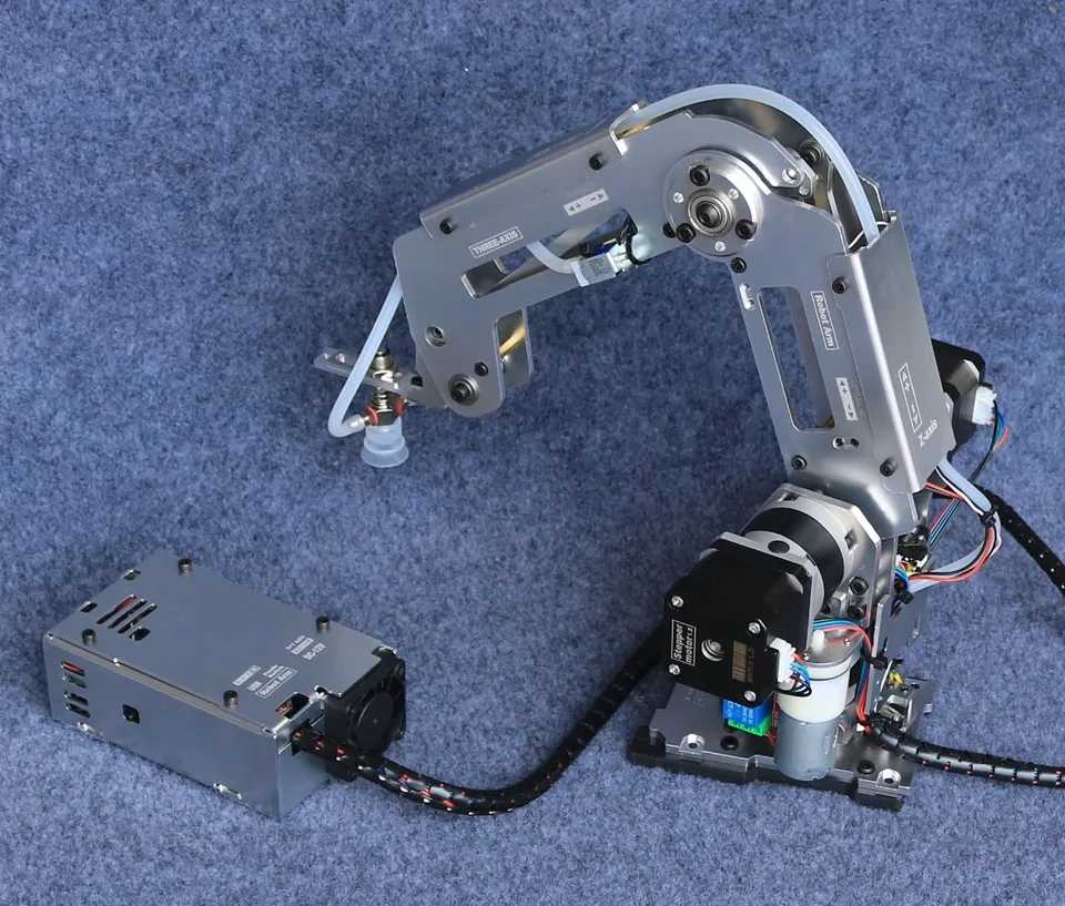 Arduino Robot arm DIY Kit - TomElectronics1 : Inspired by LnwShop.com (v2)