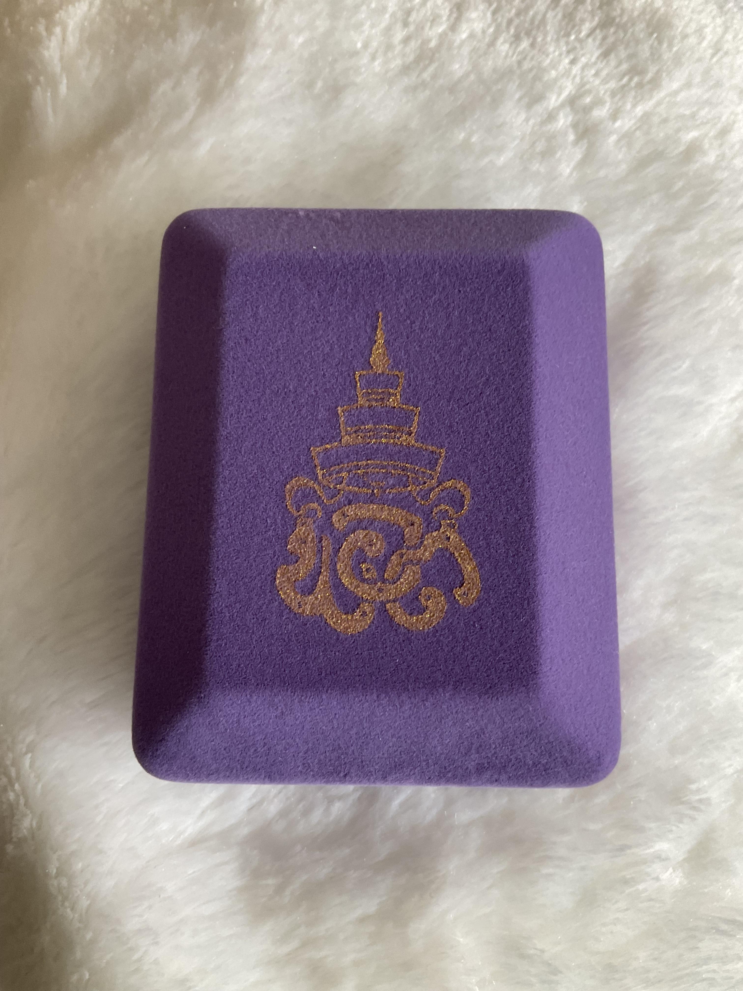 พระกริ่งเนื้อทองทิพย์ วัดสุทัศน์ฯ รุ่น เทวโมฬี หลวงพ่อเล็ก หลวงปู่ศิลา พุทธาภิเษก 18 ก.ค. 67