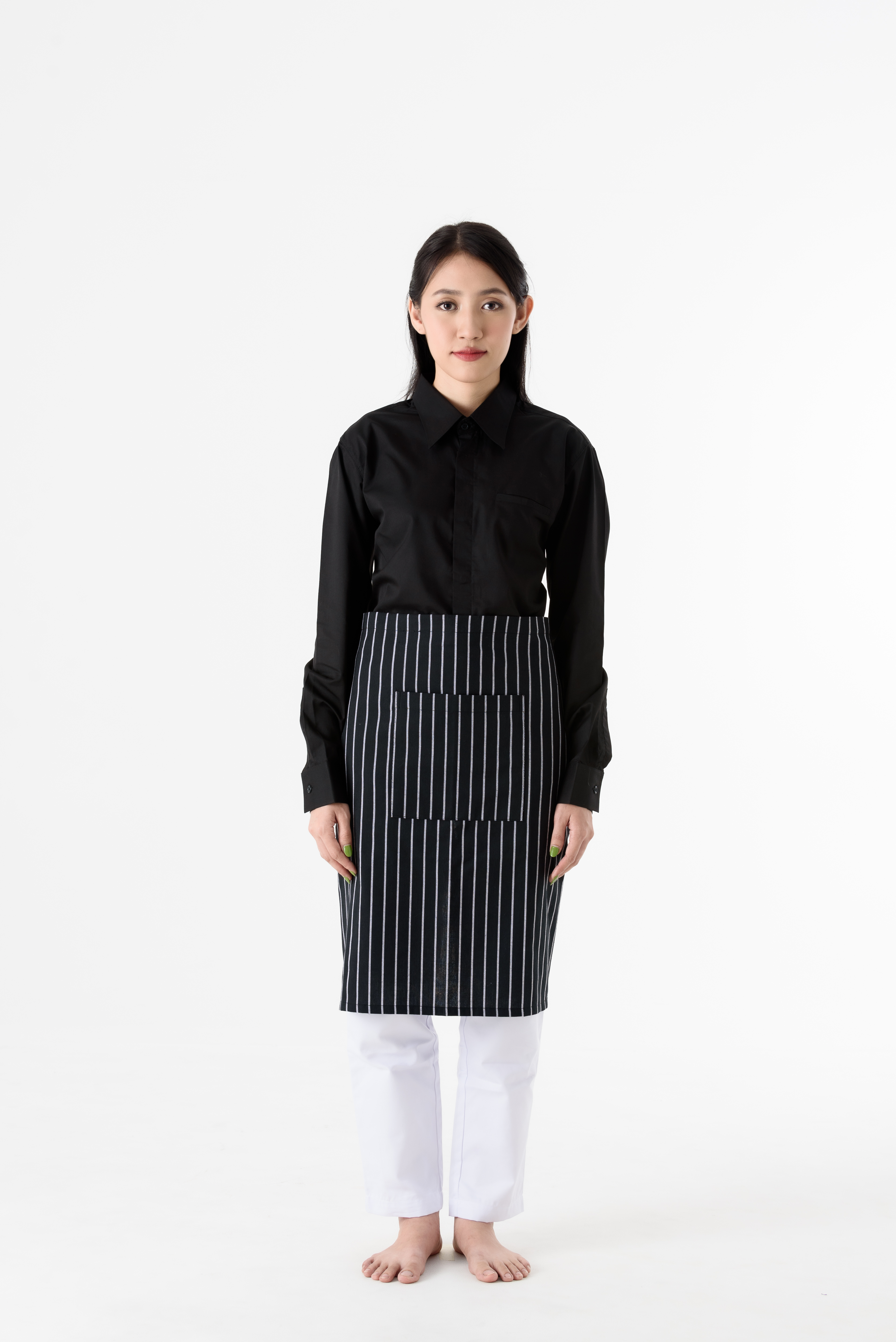 AP002 Half Body Apron ผ้ากันเปื้อน ครึ่งตัว