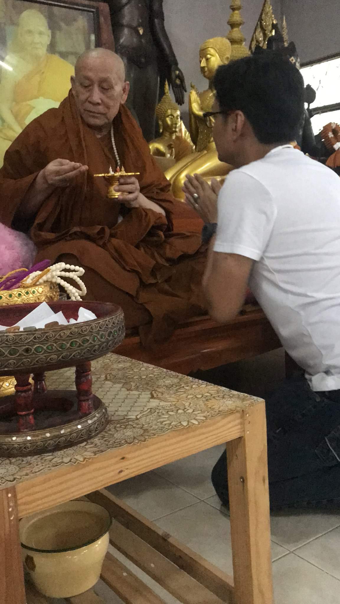 เปิดจองพรีออร์เดอร์พระแก้วแดง หลวงตาม้า วัดถ้ำเมืองนะ