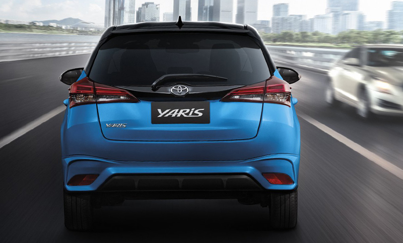 กันชนหน้า Yaris 5d 2019-2021(มือสอง)