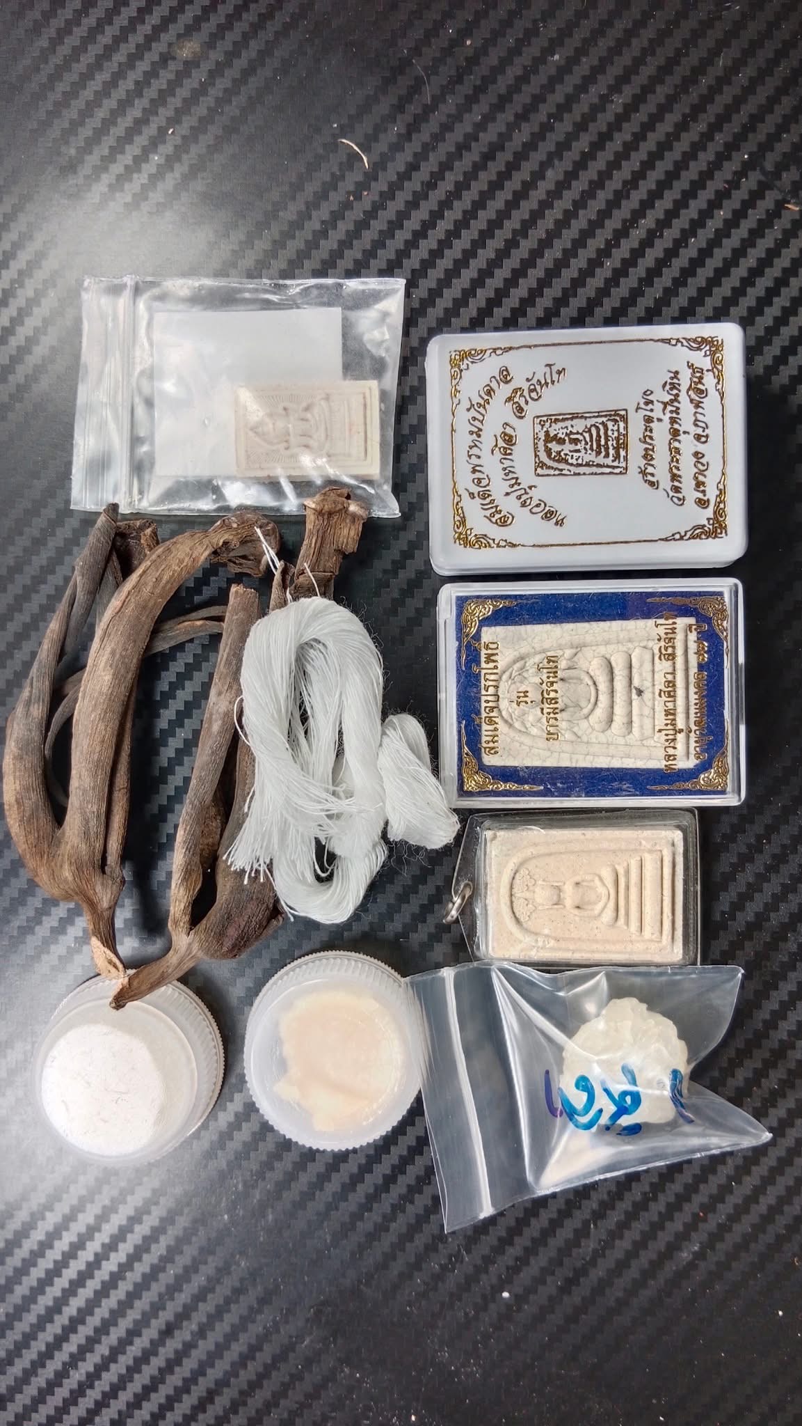 หุ่นพยนต์ รุ่น มนต์แรงครู หลวงพ่อวิชัย วัดหัวเด่น สายมนต์พระกาฬหลวงพ่อกวย