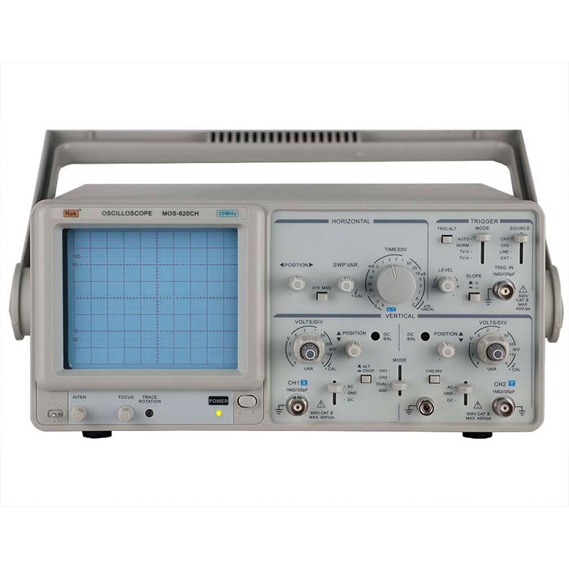 ออสซิลโลสโคป / Oscilloscope ยี่ห้อ REK รุ่น MOS-620CH