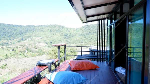 บ้านสำเร็จรูป รีสอร์ท ขนาด3.60x5.40 เมตร