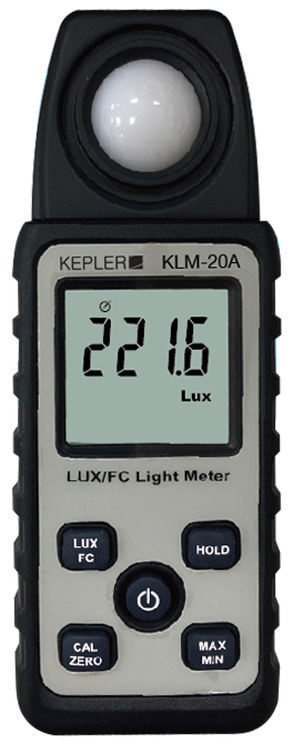 เครื่องวัดความเข้มแสง (Light Meter) แบรนด์ KEPLER รุ่น KLM-20A