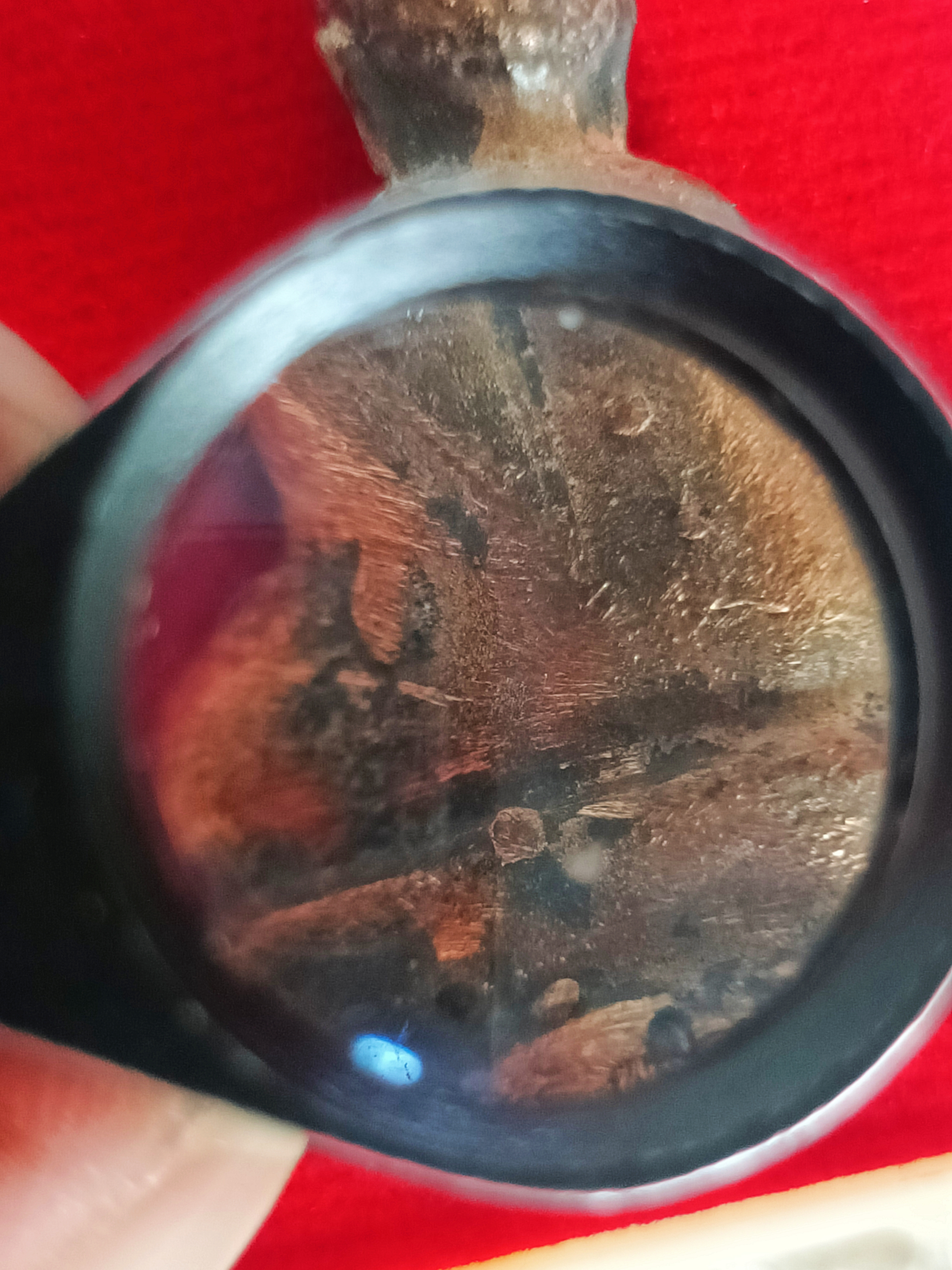 พระกริ่งดาวห้าดวง นวะแก่เงิน (มีเนื้อเกินหลายจุด) ลพ.เล็ก วัดท่าขนุน ลพ.บ๊ะ พุทธาภิเษก