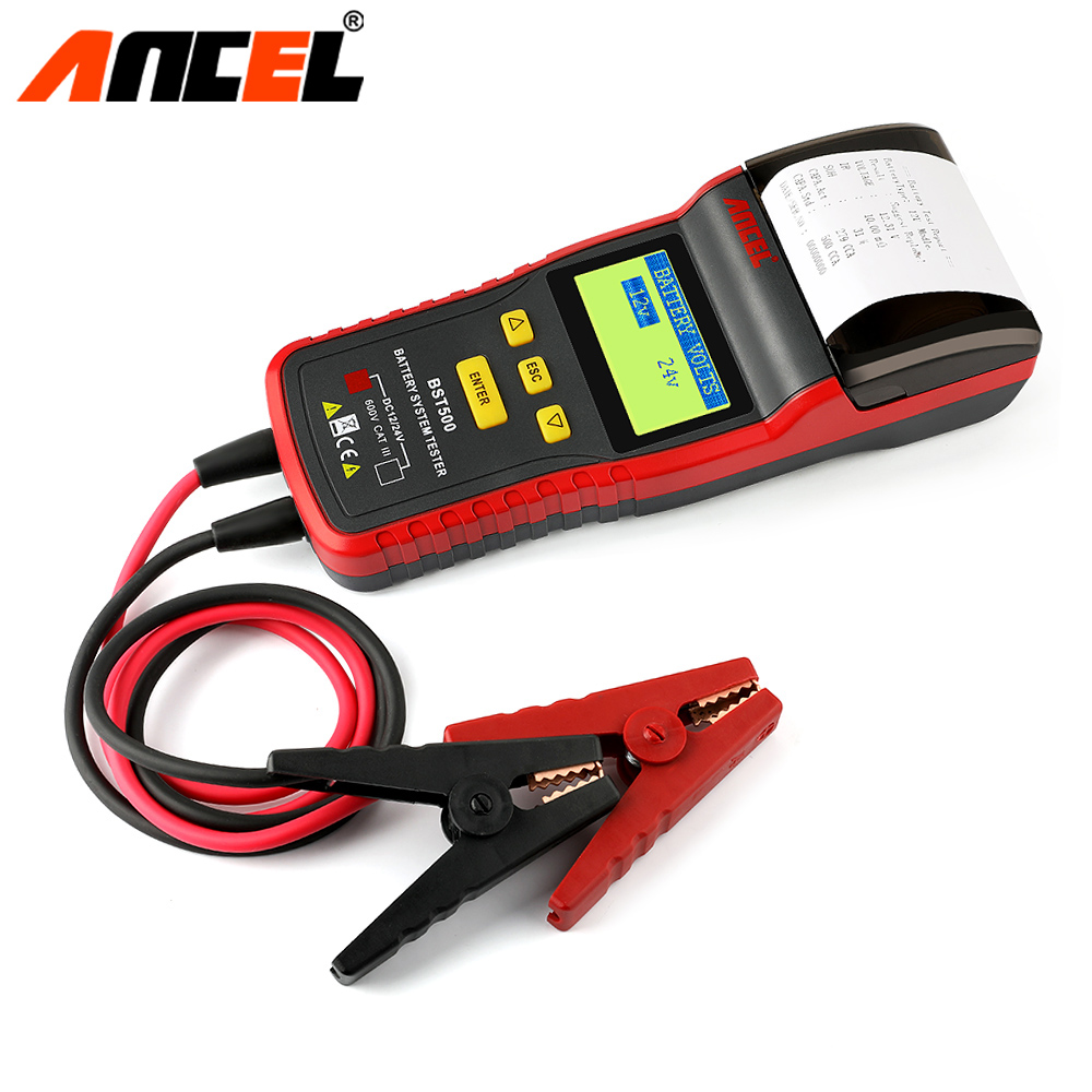 ANCEL BST-500 เครื่อง วัด cca แบตเตอรี่