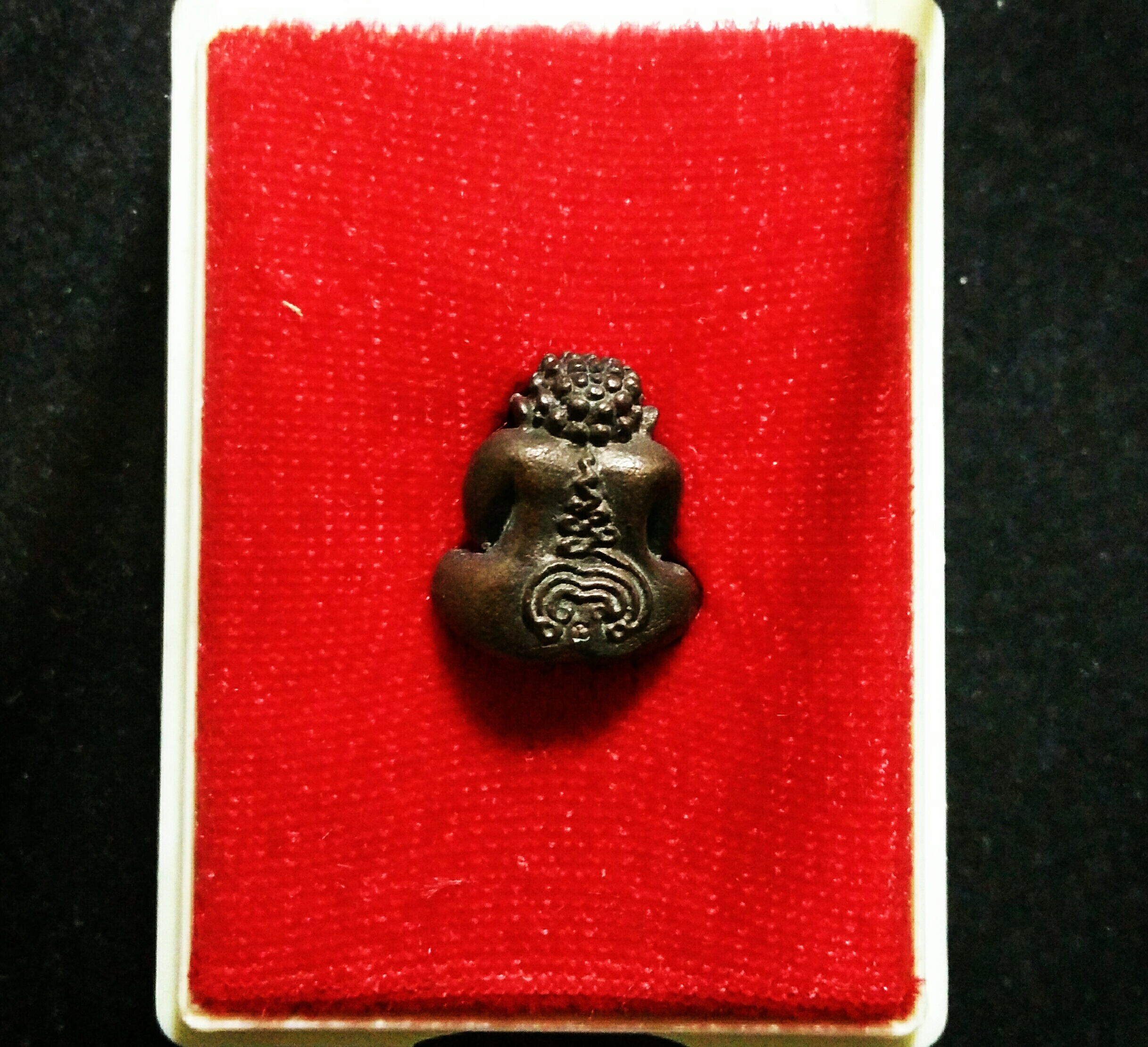 หลวงพ่อโสธร เนื้อนวโลหะ หลวงปู่วิเวียร วัดดวงแข ปี 35