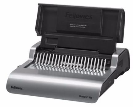 เครื่องเข้าเล่มไฟฟ้า Fellowes รุ่น Quasar E 500 (ควอซ่า E 500)