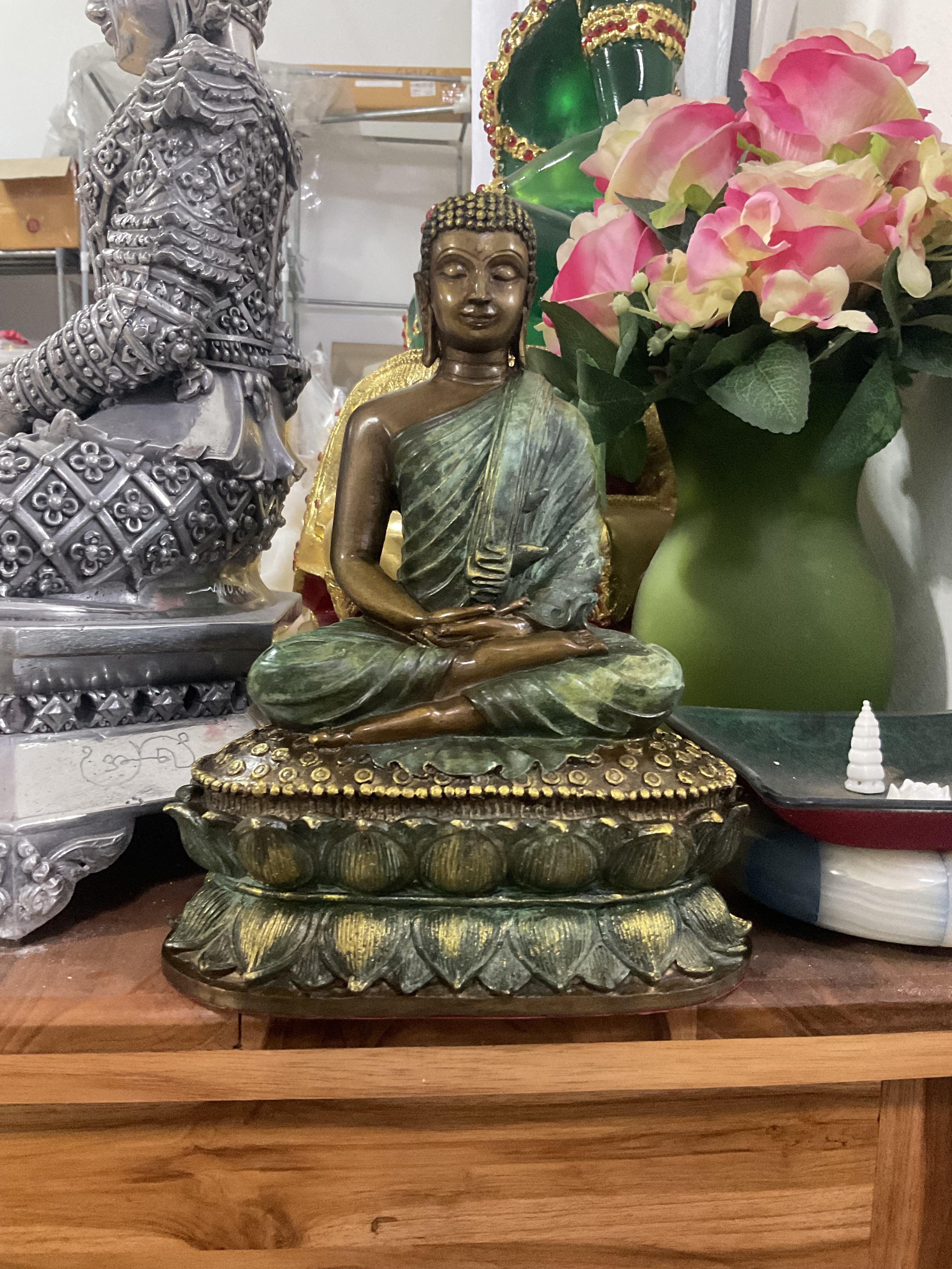 พระปัจเจกพุทธเจ้า (องค์ต้นแบบพาติน่า) พิธีหลวงพ่อเล็ก พุทธาภิเษก ปี 68