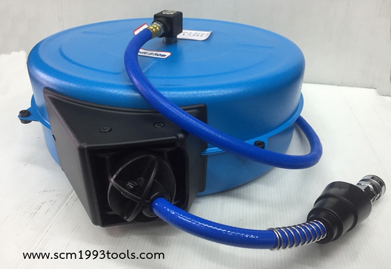 ตลับเก็บสายลมอัตโนมัติ รุ่น HR-850B ยาว 15 เมตร ตรา Hobayashi Automatic Air Hose Reel
