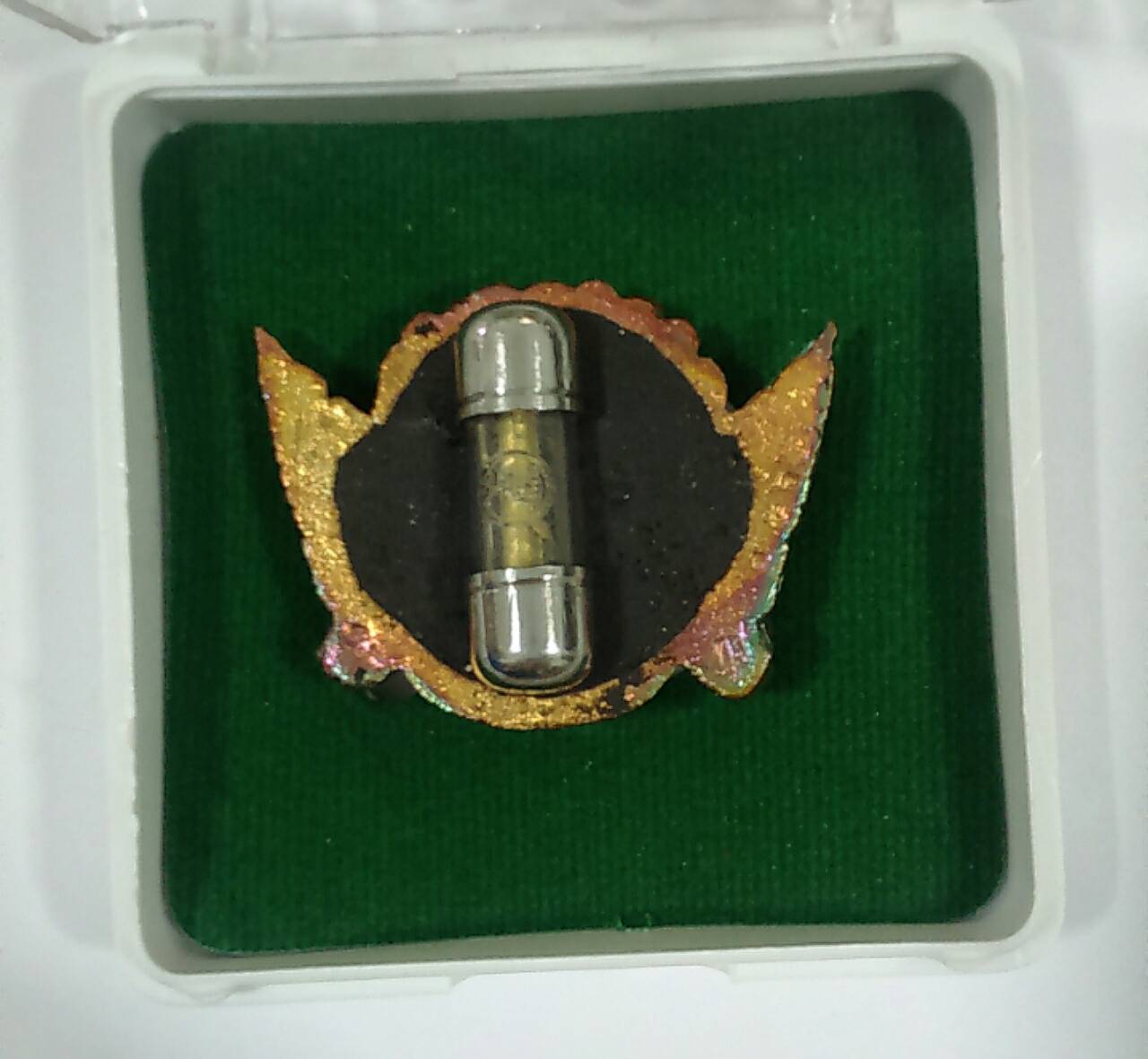 ราหูปรอทกินทองคะนองเดช โลหะยอดสายฟ้า ลป.ทวี N0.156