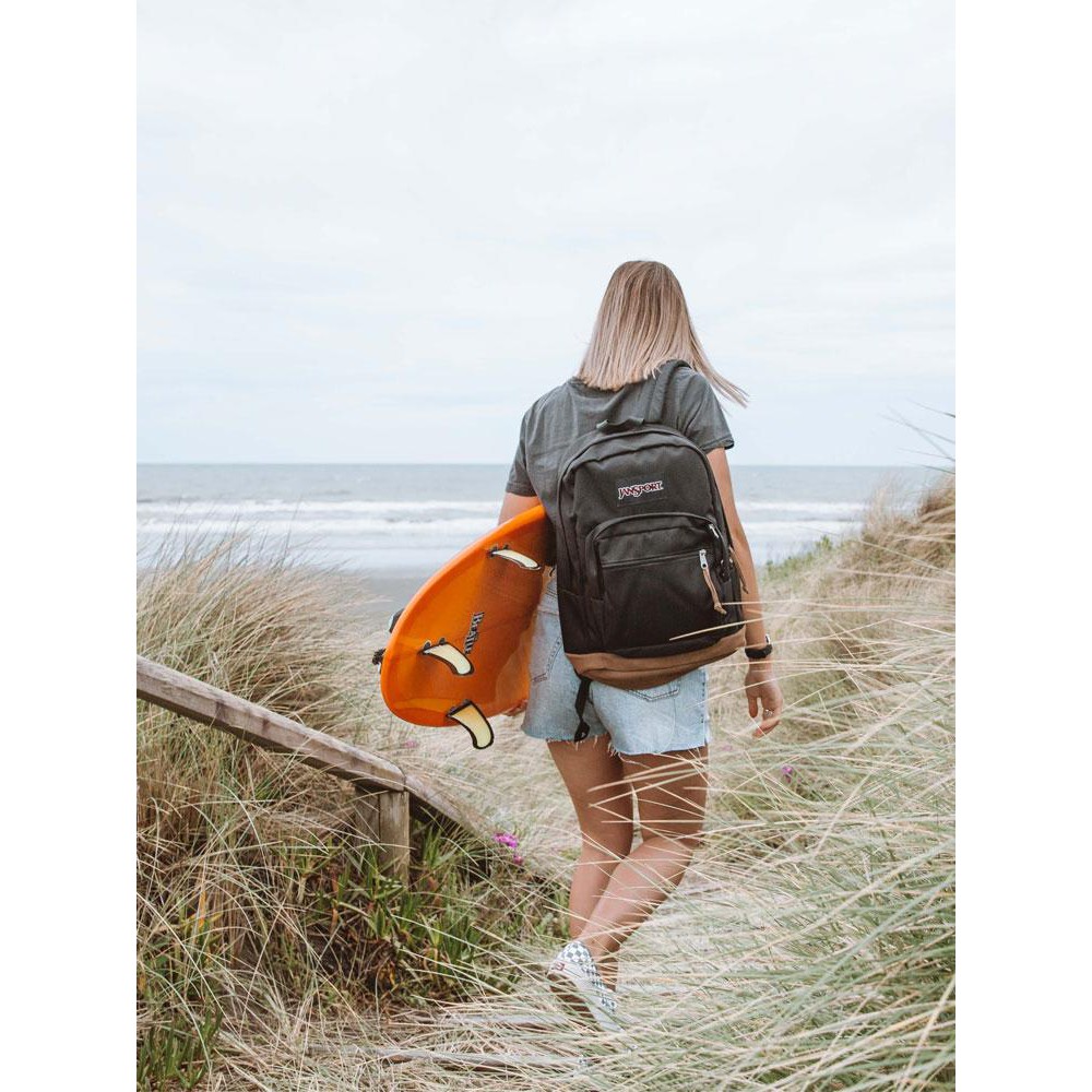 กระเป๋าเป้ Jansport Right Pack ใส่โน๊ตบุ๊ค 15 นิ้วได้ กระเป๋าเป้รุ่นยอดนิยม กระเป๋าโน๊ตบุ๊ค ของใหม่ ของแท้ พร้อมส่ง