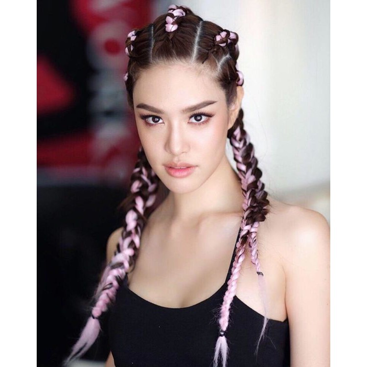 ðĨāļāļĄāđāļāļĩāļĒ āđāļŦāļĄāļāļąāļāđāļāļĩāļĒāļŠāļĩāļĨāđāļ§āļ24" 60cm 100g.+āļŠāļĩ1Tone āļāļļāļ2