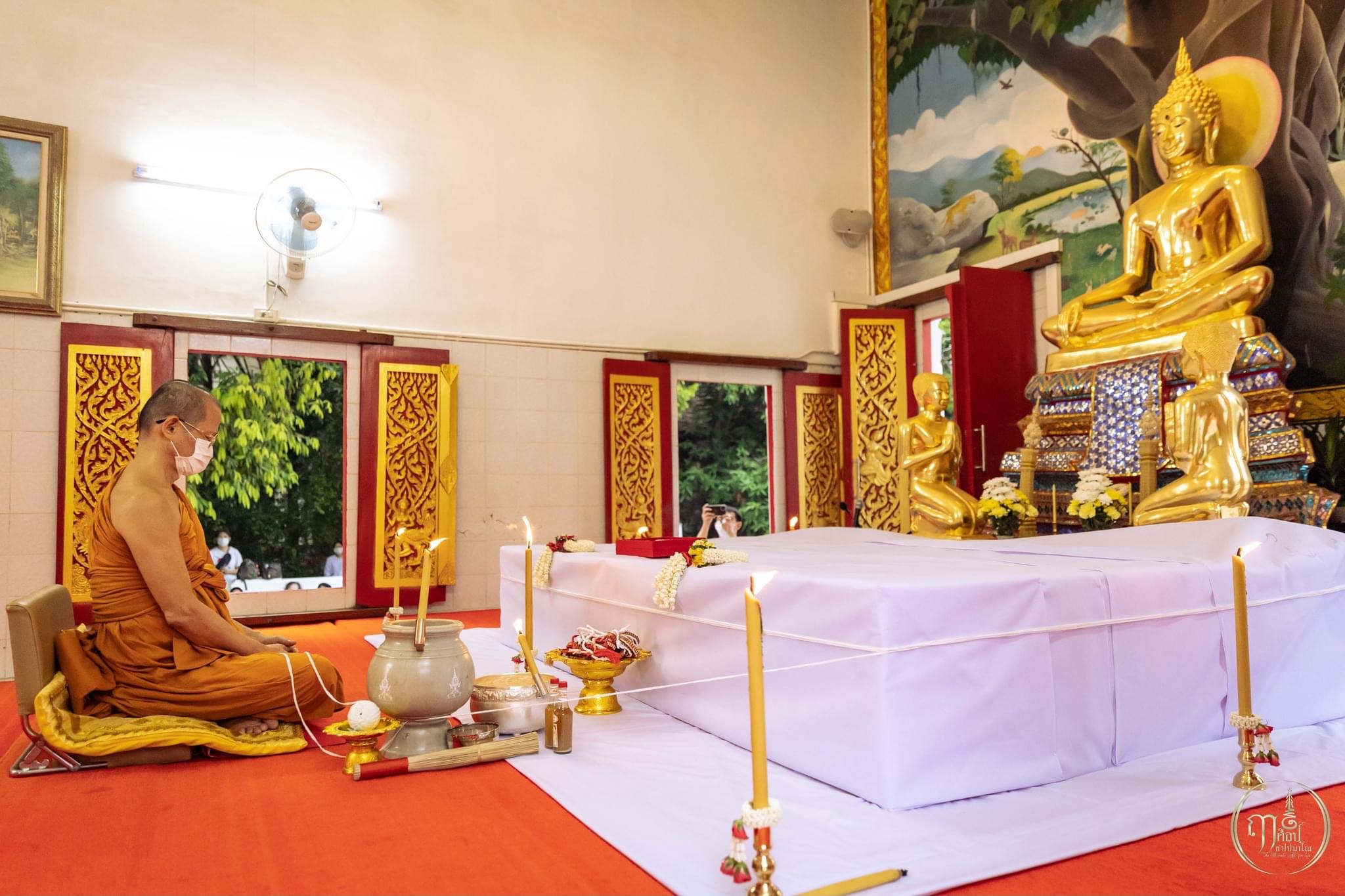 เหรียญพระเสริมปัญญาจารสามจุด หลวงพ่อเล็ก วัดท่าขนุน