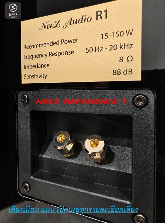 ลำโพง NeeZ Audio R1 "ได้ฟังแล้วจะหลงรัก"