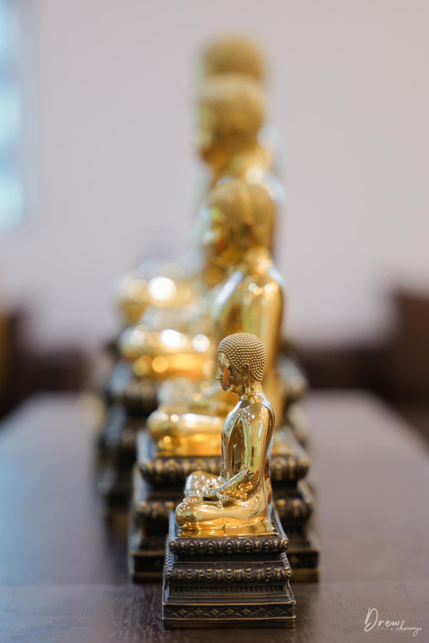 พระปัจเจกพุทธเจ้า หน้าตัก 5 นิ้ว สร้าง 50 องค์ วัดเขาวง ถ้ำนารายณ์ ปี 67