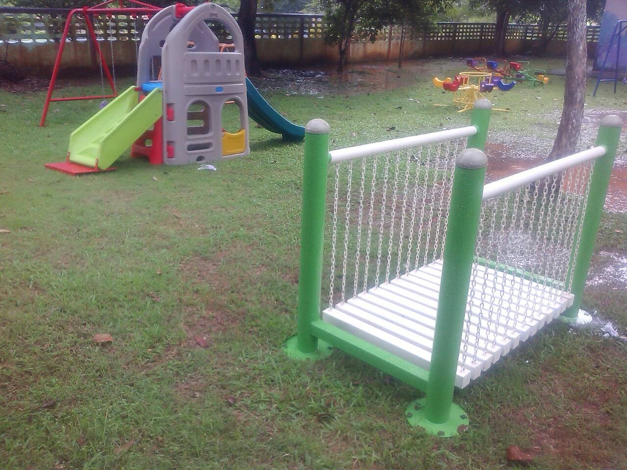 รหัส PG ผลงานติดตั้ง (อบต.ทุ่งค่าย อ.ย่านตาขาว ตรัง) เครื่องเล่นสนามกลางแจ้งสำหรับเด็ก