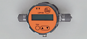 LDP100/ เซนเซอร์ตรวจสอบคุณภาพของน้ำมัน (ตรวจจับตะกอนหรือสิ่งแปลกปลอมในน้ำมัน)/ เอ๊าท์พุท: OUT1 = อนาล็อก 4...20mA / OUT2 = สวิทชิ่ง