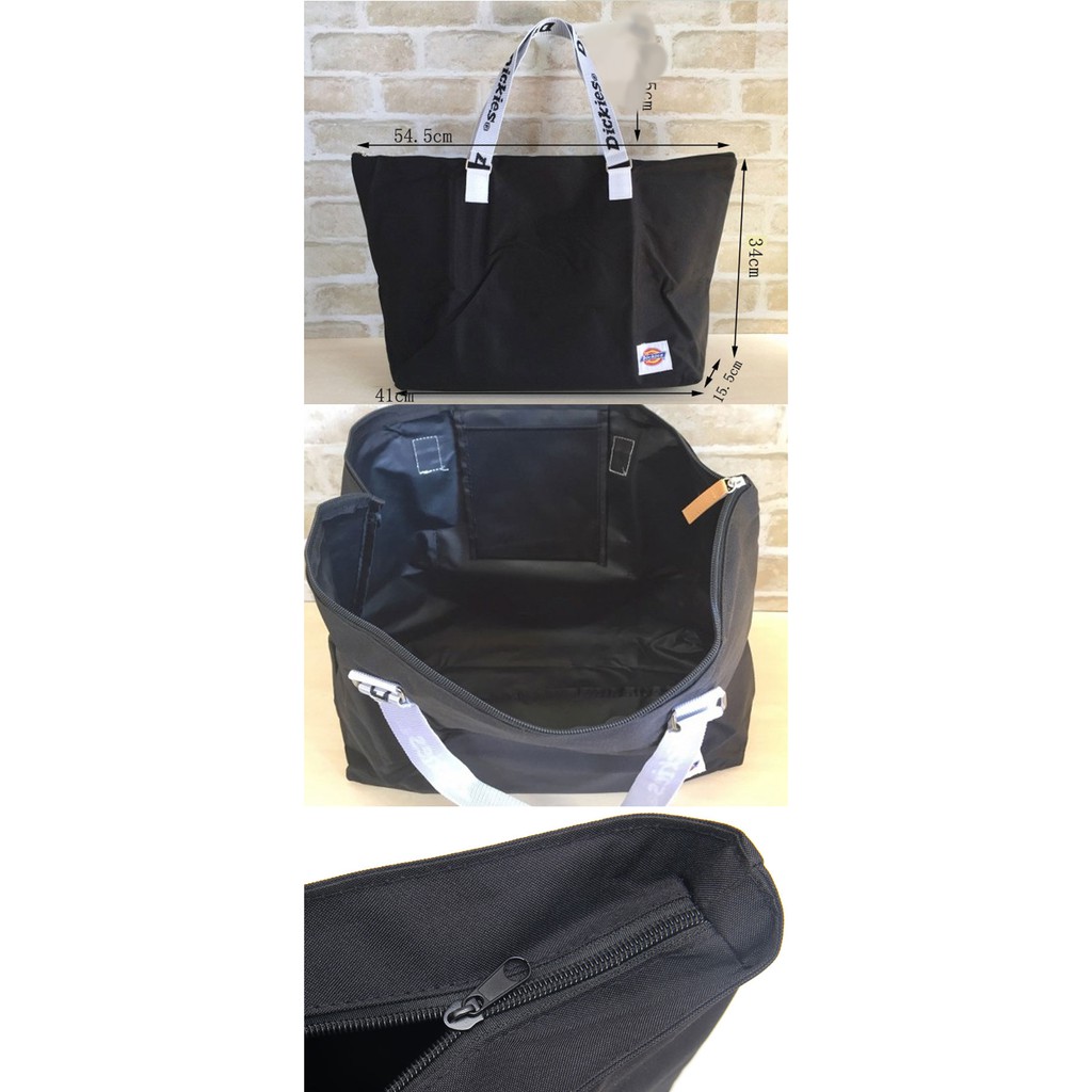 กระเป๋าสะพายข้าง Dickies Travel Tote Bag รุ่นพิเศษจากญี่ปุ่น ของใหม่ ของแท้ พร้อมส่ง