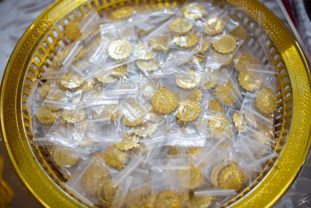 ตะกรุดเกราะเพชร พิธีนารายณ์พลิกแผ่นดิน ลพ.เล็ก เสก