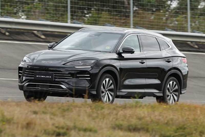 เสาแปะข้าง BYD SEALION6 บีวายดี ซีไลอ้อน6 ปี 2024-ปัจจุบัน Pillar cover(สีเงิน)( สเตนเลสแท้ 304)