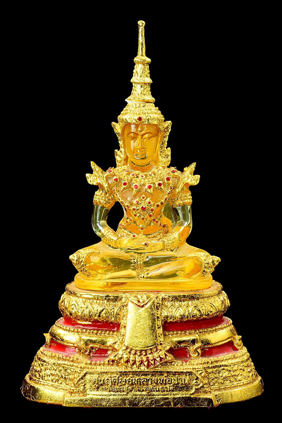 สมเด็จองค์ปฐมหน้าตัก 5 นิ้ว หลวงพ่อฤาษีลิงดำ วัดท่าซุง