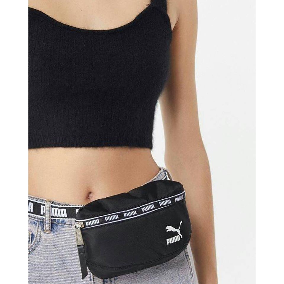 กระเป๋าคาดอก Puma Pumagram Hip Bag กระเป๋าสะพายข้างกระเป๋าคาดเอว กระเป๋ารัดเข็มขัด ของใหม่ ของแท้ พร้อมส่งจากไทย