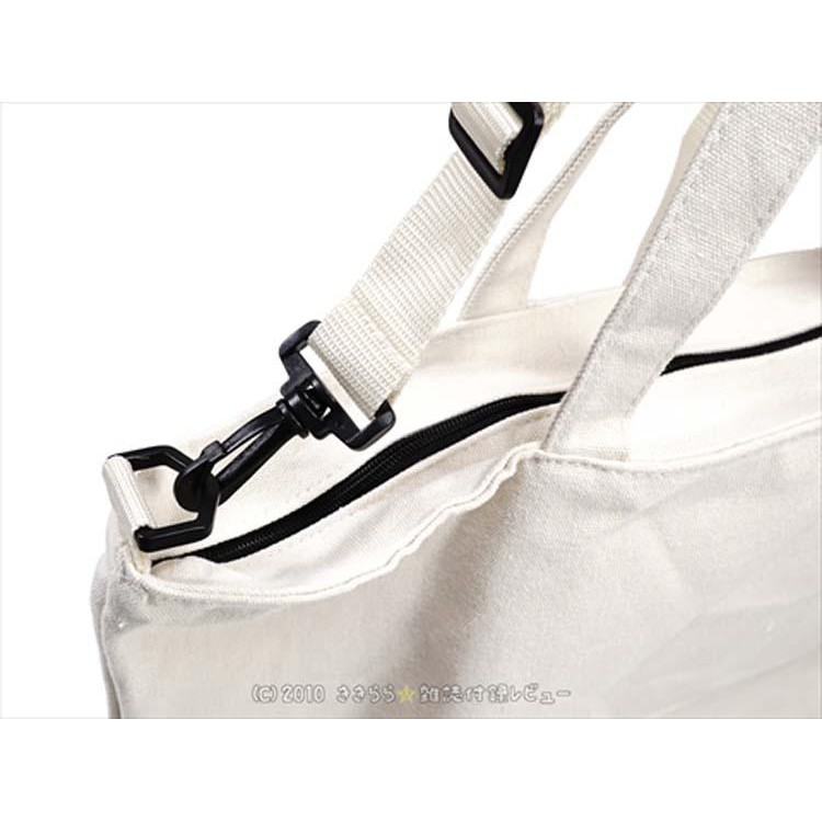 กระเป๋าผ้าสะพายข้าง Vans - Beige Crossbody Tote Bag รุ่นพิเศษจากญี่ปุ่น ของใหม่ ของแท้ พร้อมส่ง