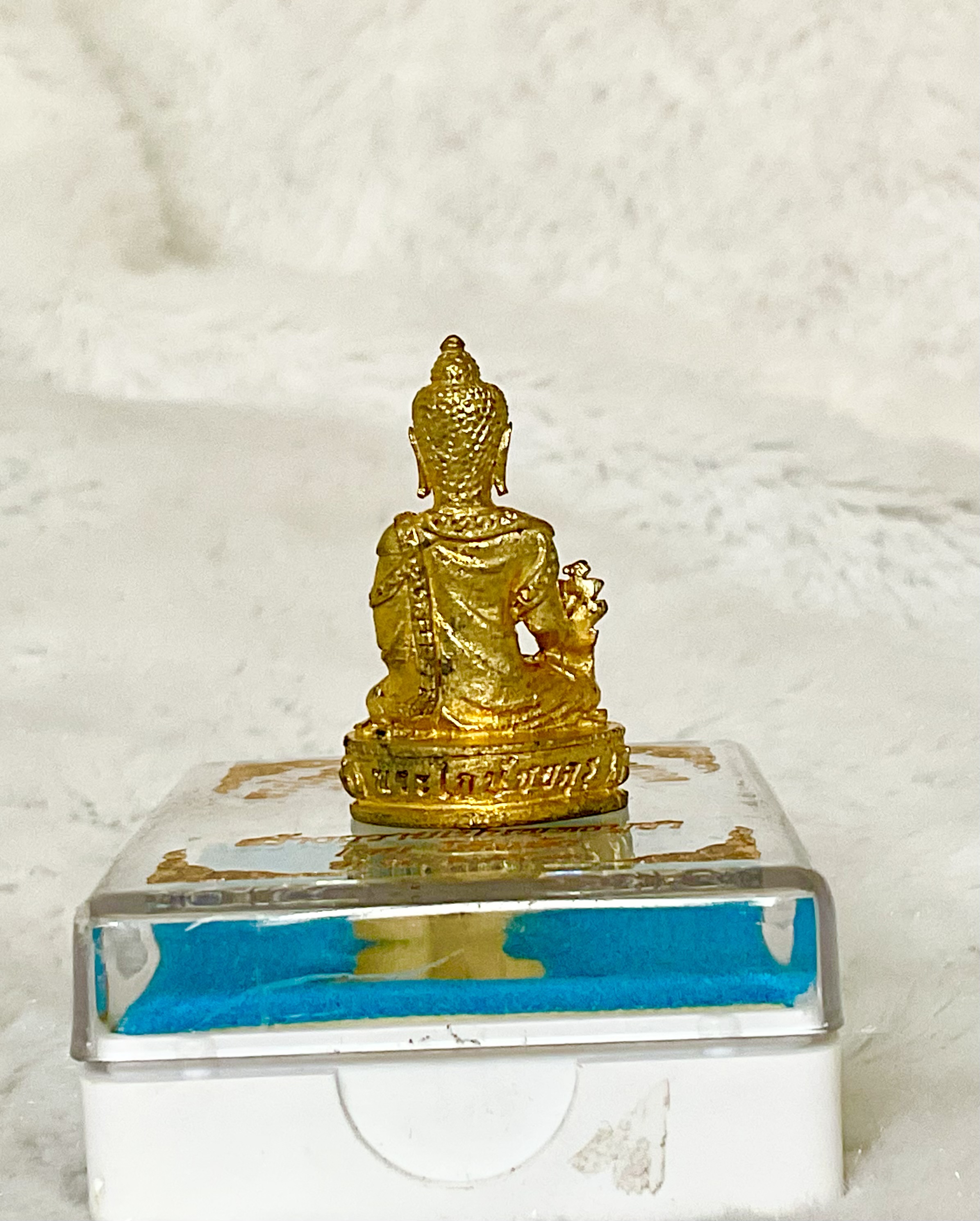 พระไภษัชยคุรประภาตถาคต รุ่น รักษาโรคภัย ปี 63 ครูบากฤษดาและรวมเกจิ