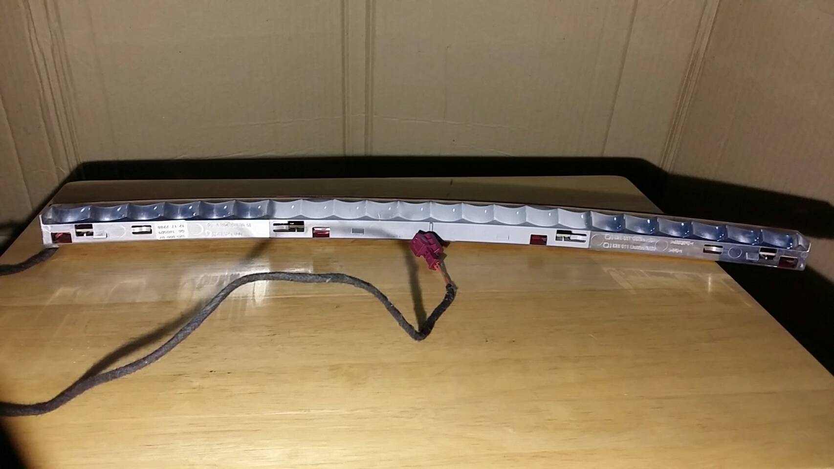 ไฟเบรค W204