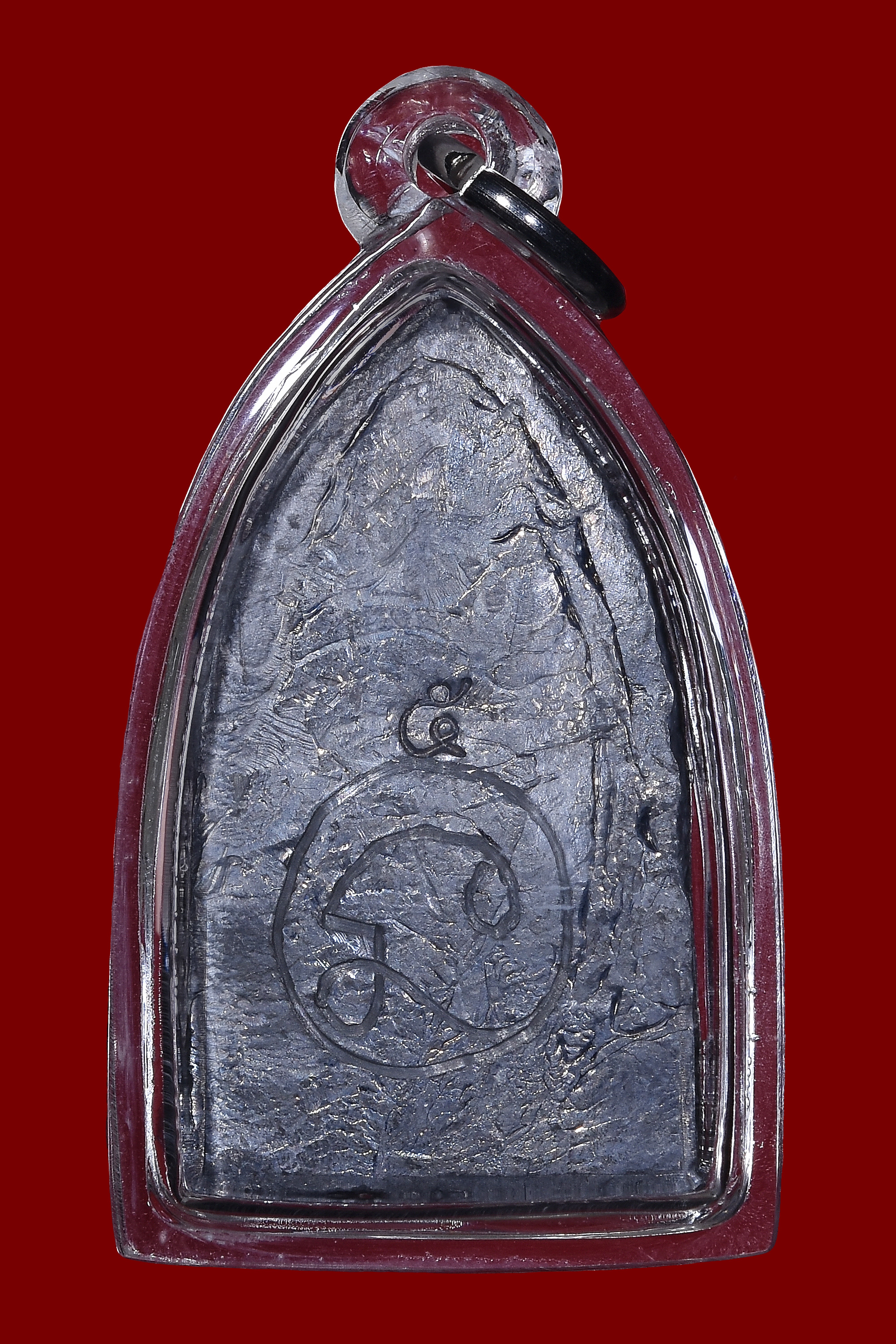 พระขุนแผนมหาอุตม์ วัดท่าขนุน พระอาจารย์จารมือ