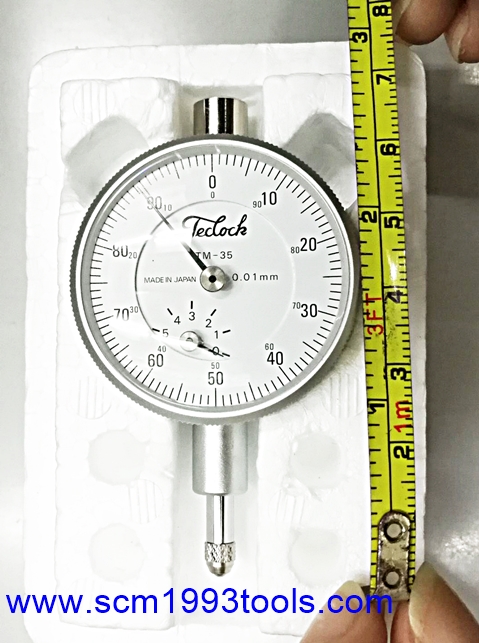 TECLOCK เทคลอค รุ่น TM-35 เกจตั้งศูนย์ Dial Gauge