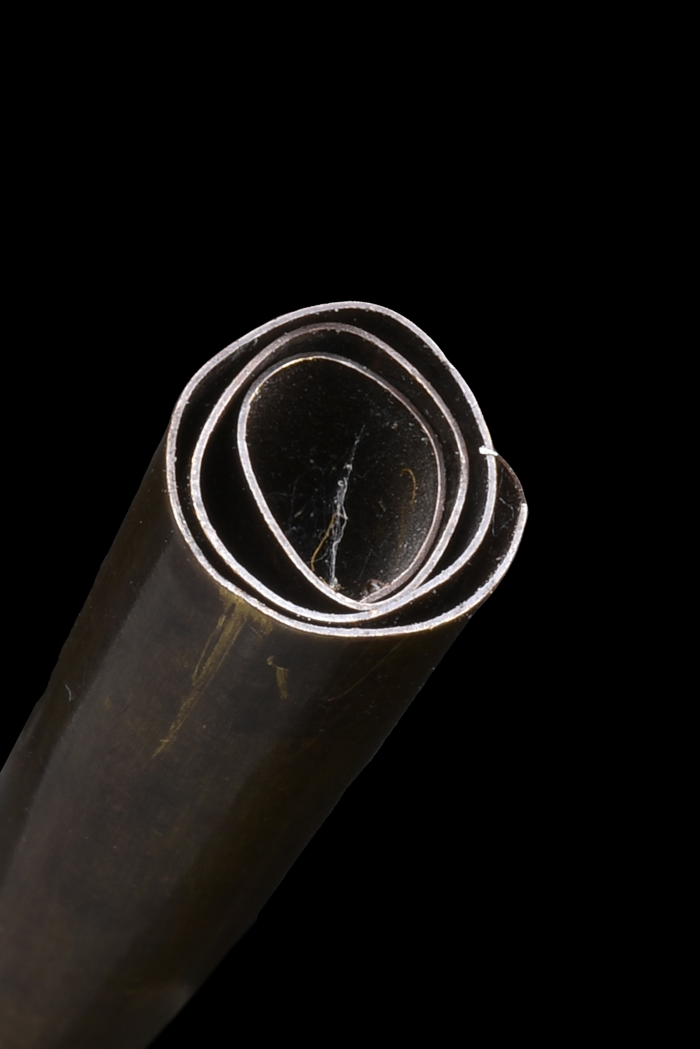 ตะกรุดเดินป่า (ตะกรุด ลพ.ปาน) วัดท่าซุง เสกแจกโดย ลพ.ฤาษีลิงดำ (มีจาร สร้างน้อย หายาก)