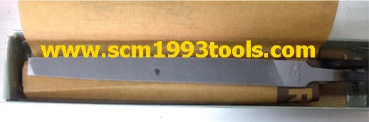 Nicholson นิโคลสัน ตะไบแบน ละเอียด FLAT SMOOTH MACHINIST FILES