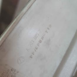 คิ้วกันชนหลัง ฝั่งขวา มือสอง Benz W203 A2038852021 ขายตามสภาพ